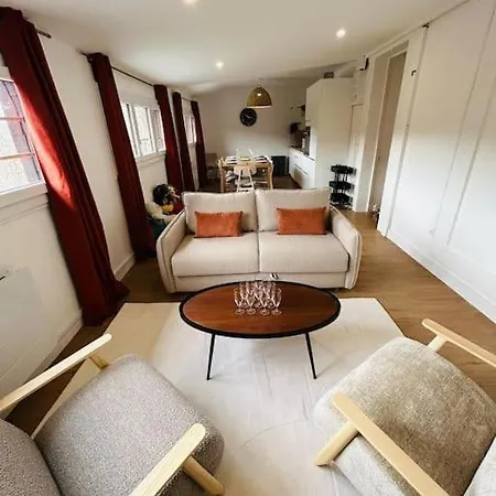 New : Vue Montagne Lägenhet *