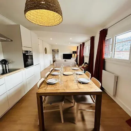 New : Vue Montagne Lägenhet Mont-Dore